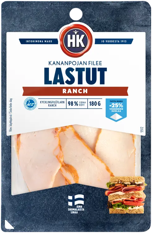 HK Lastut Kananpojan filee Ranch 180 g