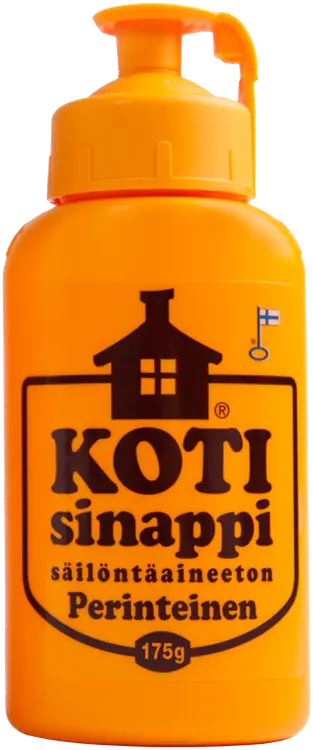 KOTISINAPPI Perinteinen sinappi 175g