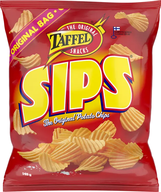 Taffel Sips suolattu sipsi 145g