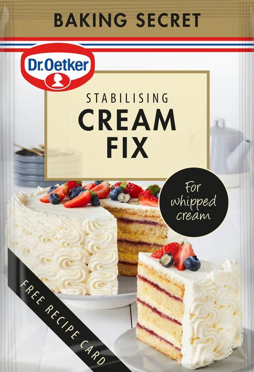 Dr. Oetker Cream Fix kerman stabilointiaine 30 g