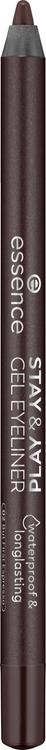 essence STAY & PLAY GEL EYELINER 02 But First Espresso 1.3 g