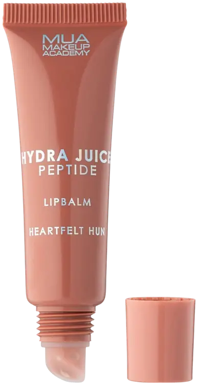 MUA Make Up Academy Hydra-Juice Peptide Lip Balm 10 g - Heartfelt Hun huulikiilto