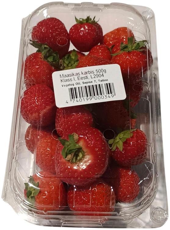 Maasikas 500 g