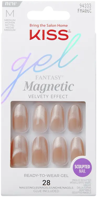 Kiss Gel Fantasy Magnetic kynnet - Drama 28kpl