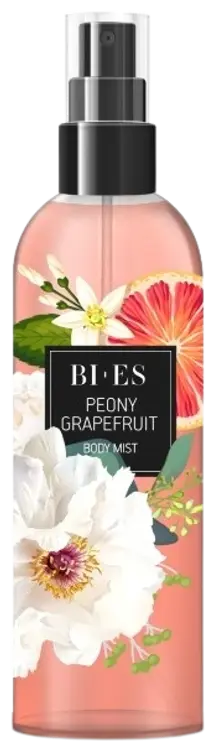 BI-ES Peony Grapefruit Body Mist 200ml