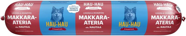 Hau-Hau Champion Makkara-ateria nautaa 500 g