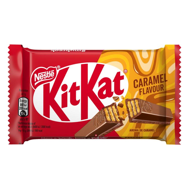 KitKat Caramel 41,5g vohvelipatukka