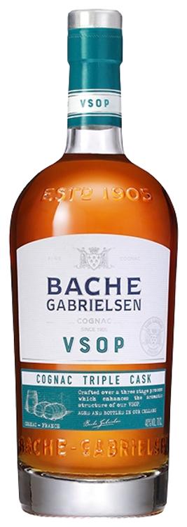 Bache Gabrielsen VSOP Triple Cask Cognac 40%vol 700ml