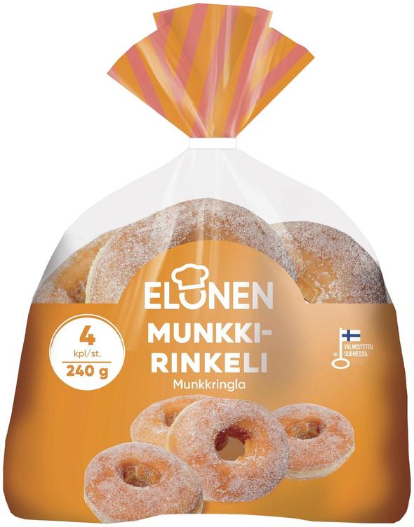 Elonen Munkkirinkeli 4kpl 240g