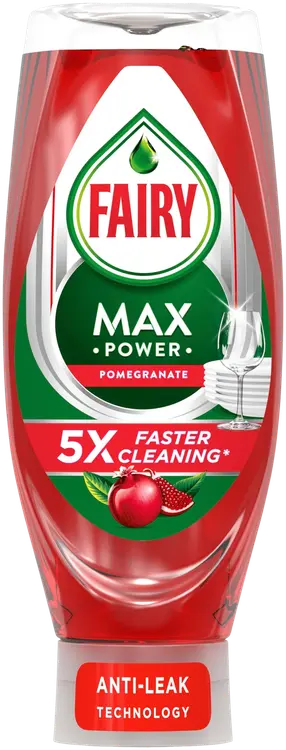 Fairy Max Power Granaattiomena 660ml astianpesuaine