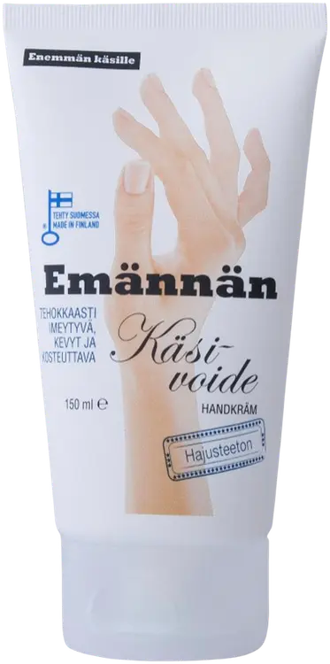Emännän 150ml käsivoide hajusteeton