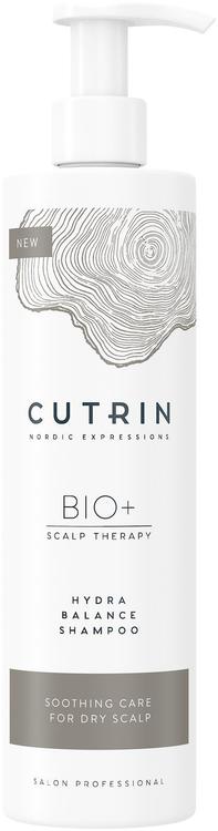 CUTRIN BIO+ Shampoo kuivalle hiuspohjalle 500 ml