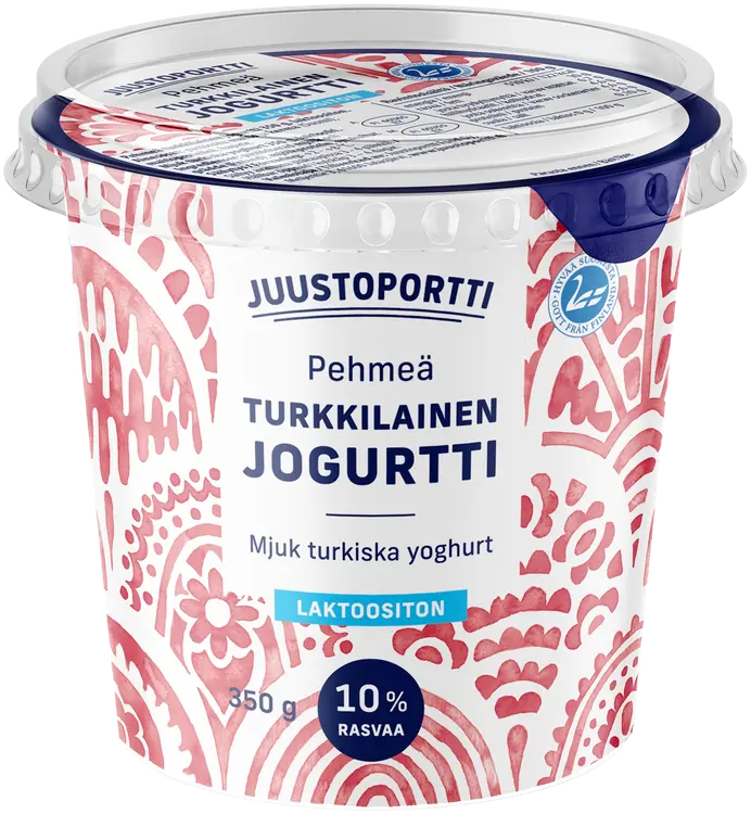 Juustoportti pehmeä turkkilainen jogurtti 350 g laktoositon