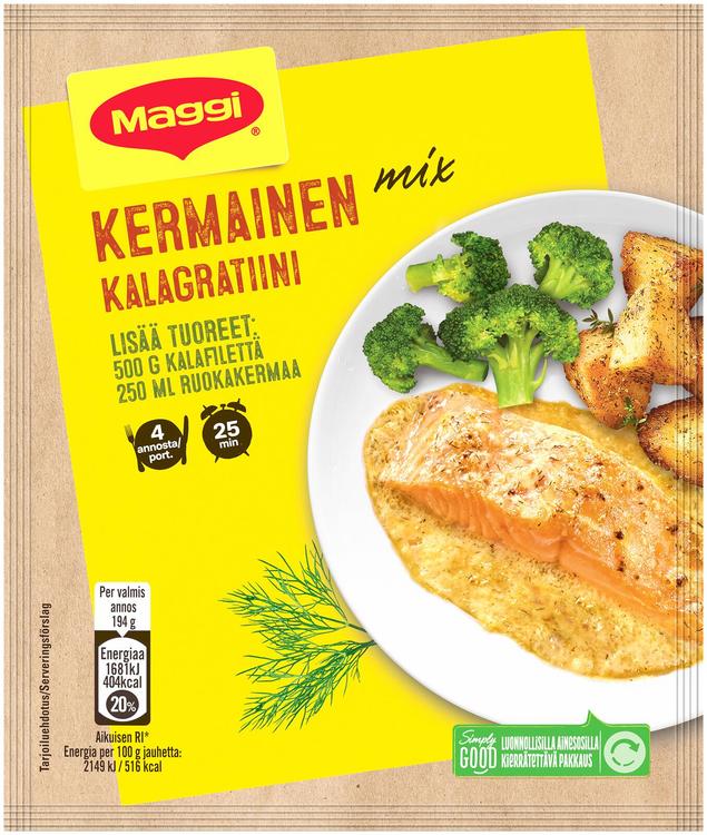 Maggi Mix 26g Kermainen kalagratiini