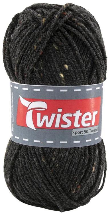 Lõng 50g Twister Sport Tweed