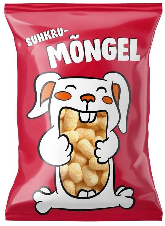 MÕNGEL Maisikepikesed suhkru ja rapsiõliga 100g