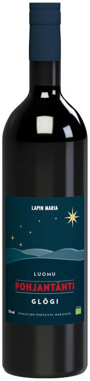 Lapin Maria Pohjantähti glögi 750 ml LUOMU