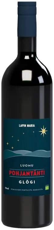 Lapin Maria Pohjantähti glögi 750 ml LUOMU