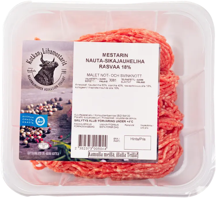 Mestarin Nauta/Sika Jauheliha