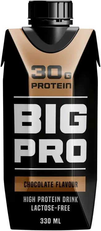 BIG PRO proteiinijuoma suklaa 330 ml UHT laktoositon