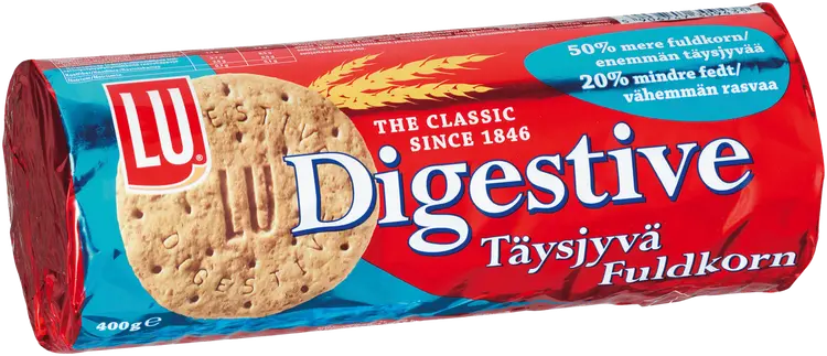 LU Digestive Täysjyvä keksi 400g