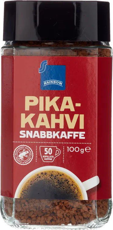 Rainbow 100g pikakahvi