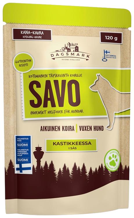 Dagsmark SAVO kana-kaura kastikkeessa 120 g