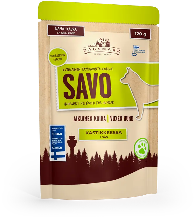 Dagsmark SAVO kana-kaura kastikkeessa 120 g