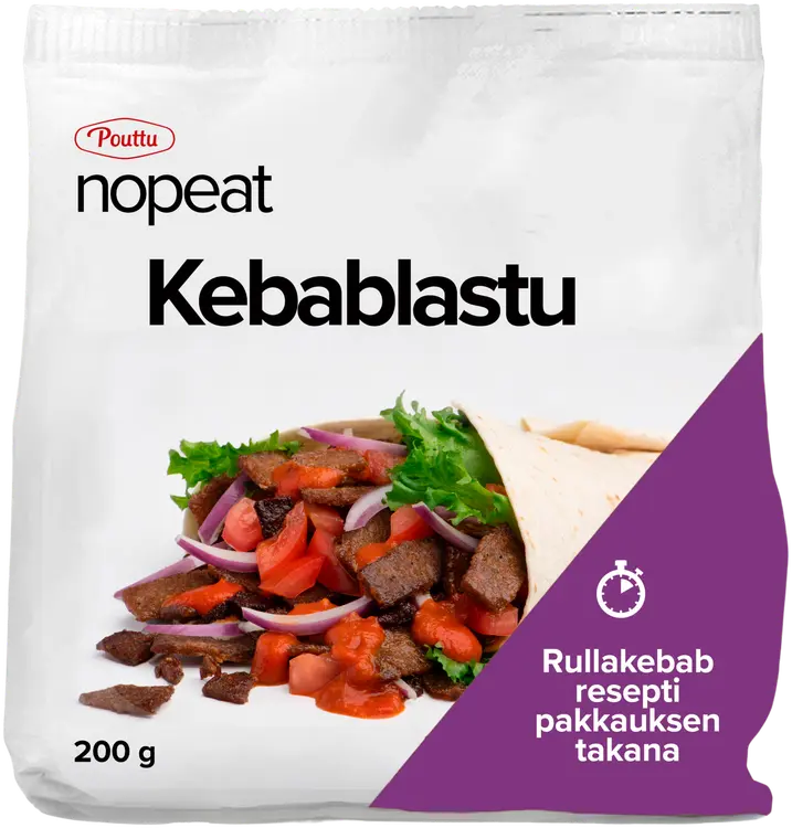 Pouttu Kebablastu 200 g