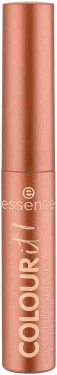 essence COLOUR it! metallic liquid liner 01 Burnished Bronze 3 ml