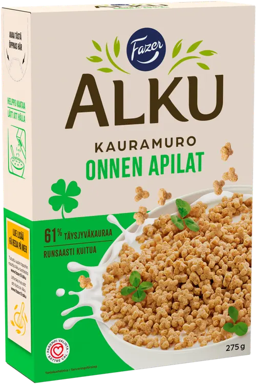 Fazer Alku Onnen apilat kauramuro 275 g