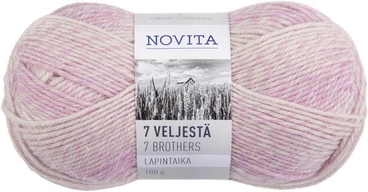 Novita 7 veljestä lapintaika 100g taikasana 856