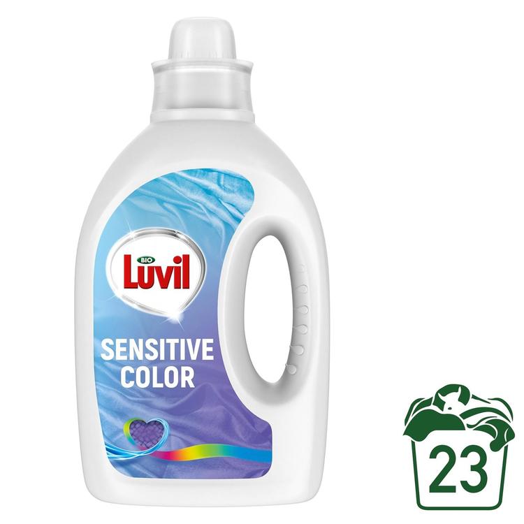 Bio Luvil Sensitive Color Pyykinpesuaine Hajusteeton 920 ml 23 pesua