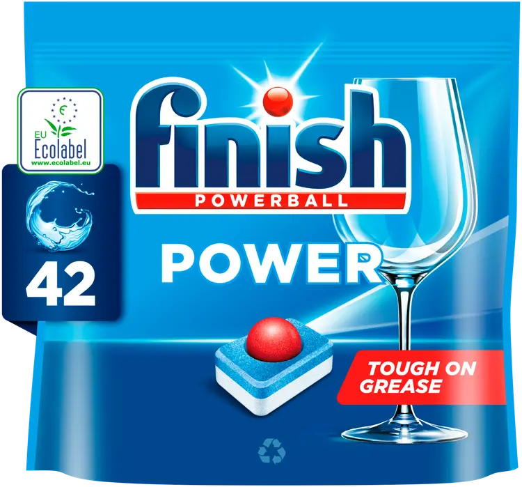 Finish Power All-in-1 konetiskitabletti 42kpl