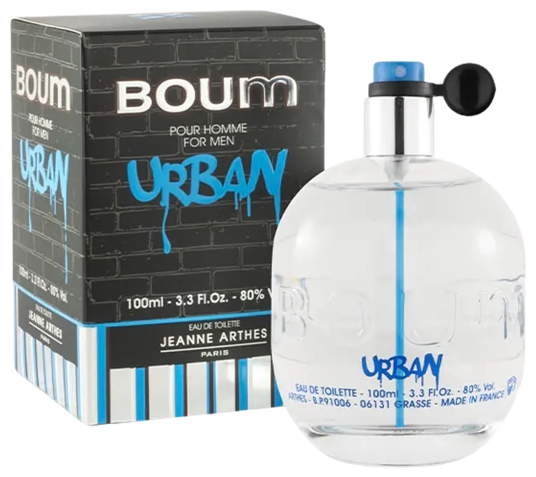 Jeanne Arthes Boum Urban Eau de Toilet 100ml