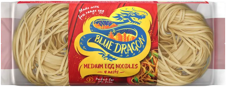 Blue Dragon kuivattu vehnämunanuudeli 250g