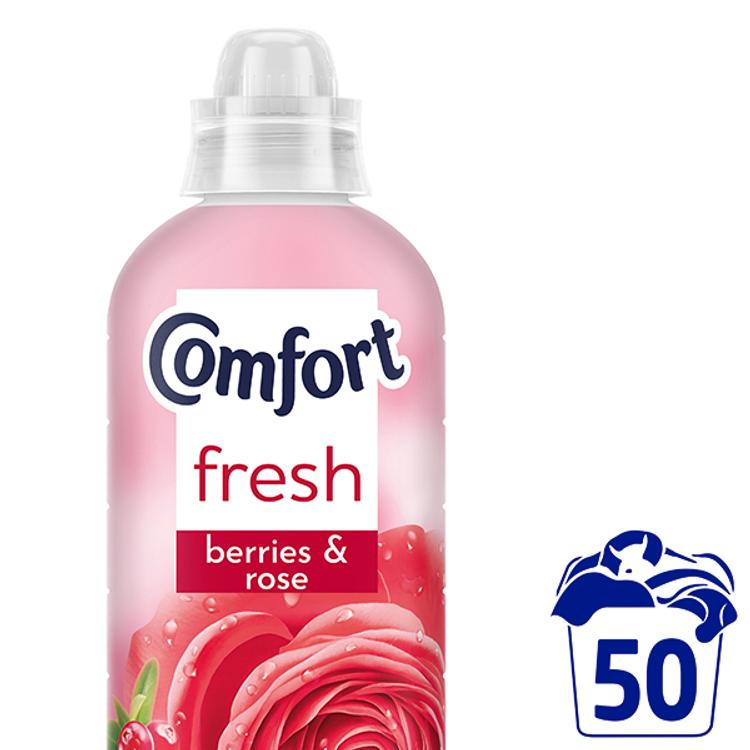 Comfort berries & rose Huuhteluaine pitkäkestoinen tuoksu 762 ml