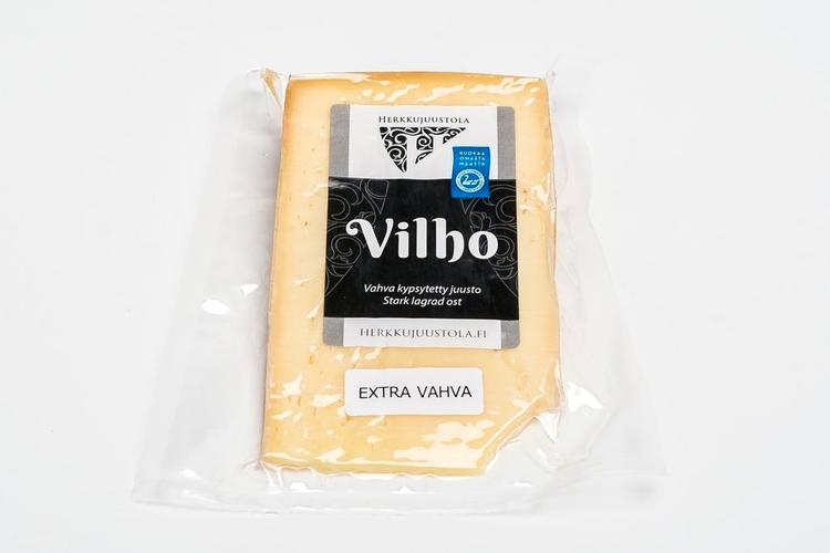 Herkkujuustola, Vilho voimakas, kypsytetty, kittikuorinen pala noin180g