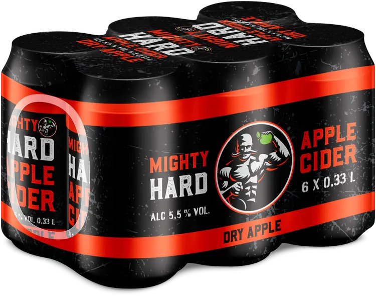 Mighty Hard Cider 5,5 til-% 33cl tlk 6-pack