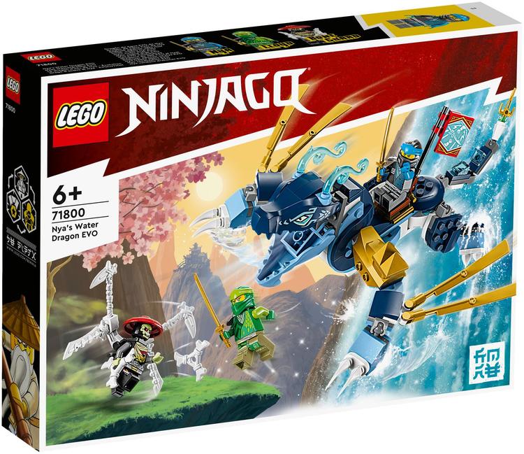 LEGO Ninjago 71800 - Nyan vesilohikäärme EVO