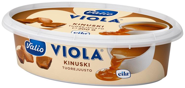 Valio Viola® e200 g kinuski tuorejuusto laktoositon