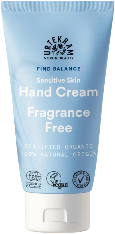 Urtekram Fragrance Free Käsivoide 75ml