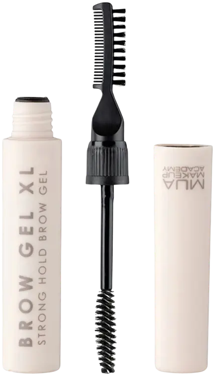 MUA Make Up Academy Brow Gel XL Strong Hold Brow Gel Clear 8 ml kulmageeli