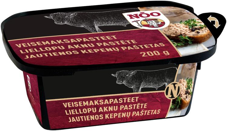 Veisemaksapasteet 200 g