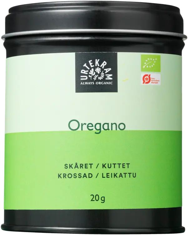 Urtekram Luomu Oregano 20g