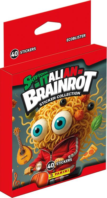 Skifidol Italian Brainrot -8 tarrapaketi