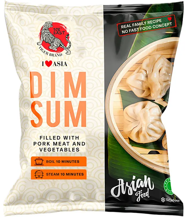 Tiger brand  DIM SUM lihatäytteellä 400g