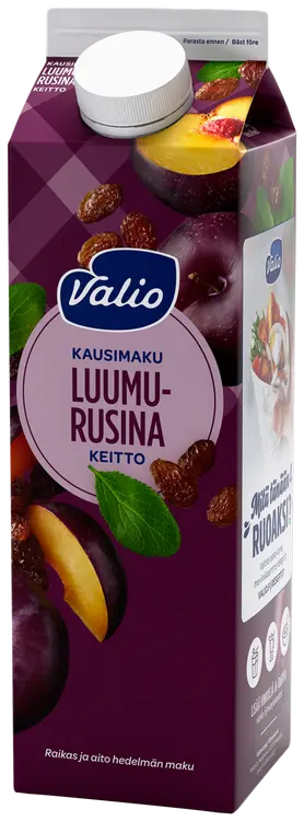 Valio luumu-rusinakeitto 1 kg