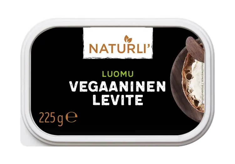 Naturli' vegaaninen luomu levite 225g