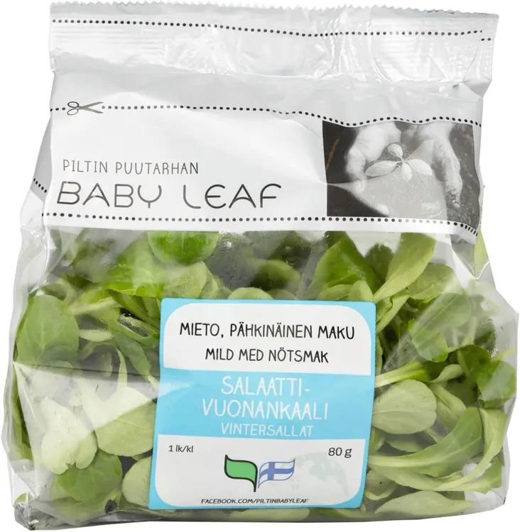 Piltin Puutarha Vuonankaali I Suomi 80g